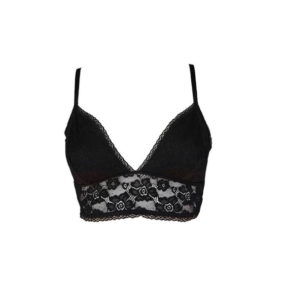 Old Navy Other - goth lace triangle bralette